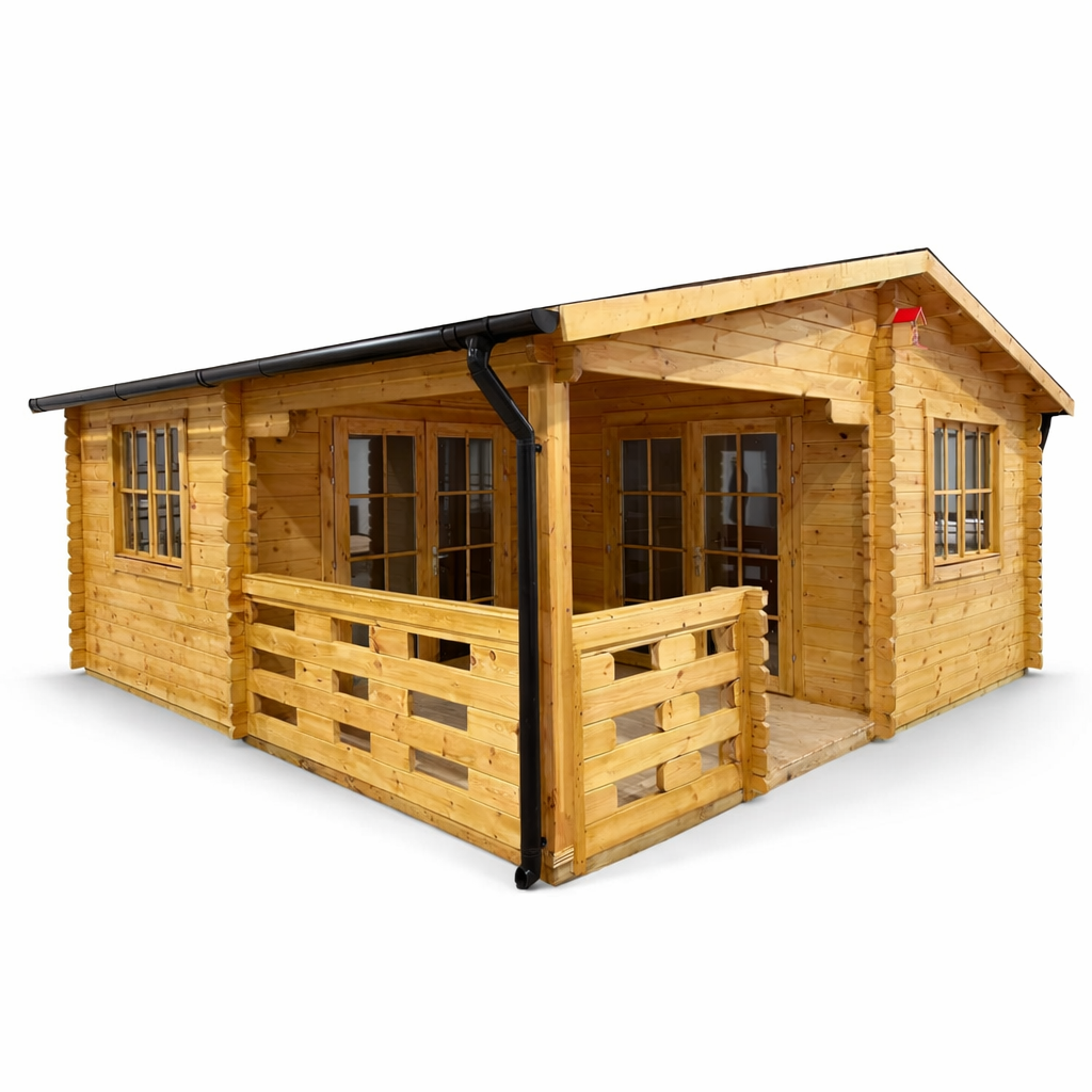 ხის სახლები