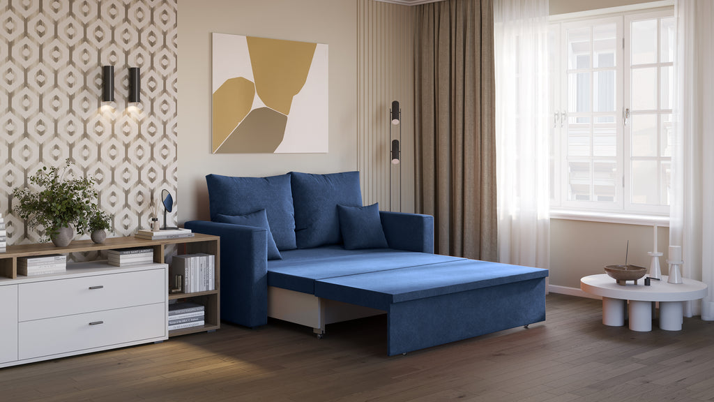 დივანი ორადგილიანი გასაშლელი "TUNNE"