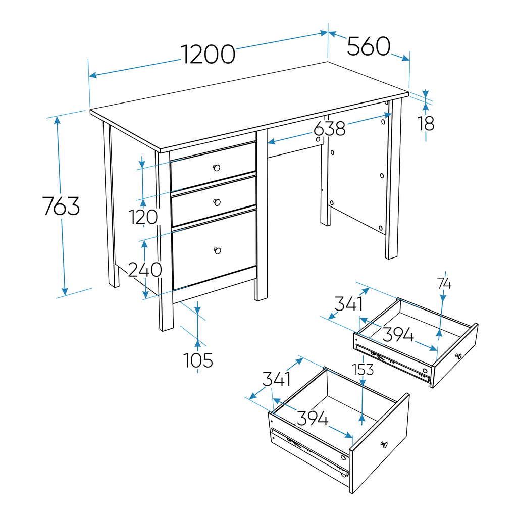 SAGA სამუშაო მაგიდა