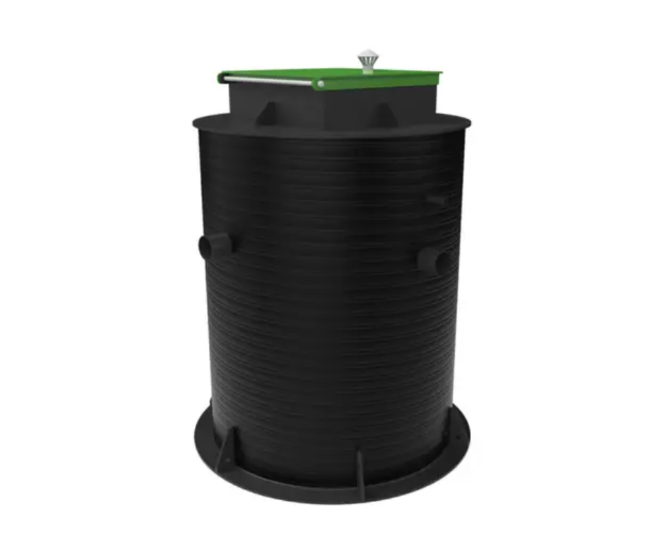 ბიოსეპტიკი X10 - 2000ლ/დღე 10-12 ადამიანზე