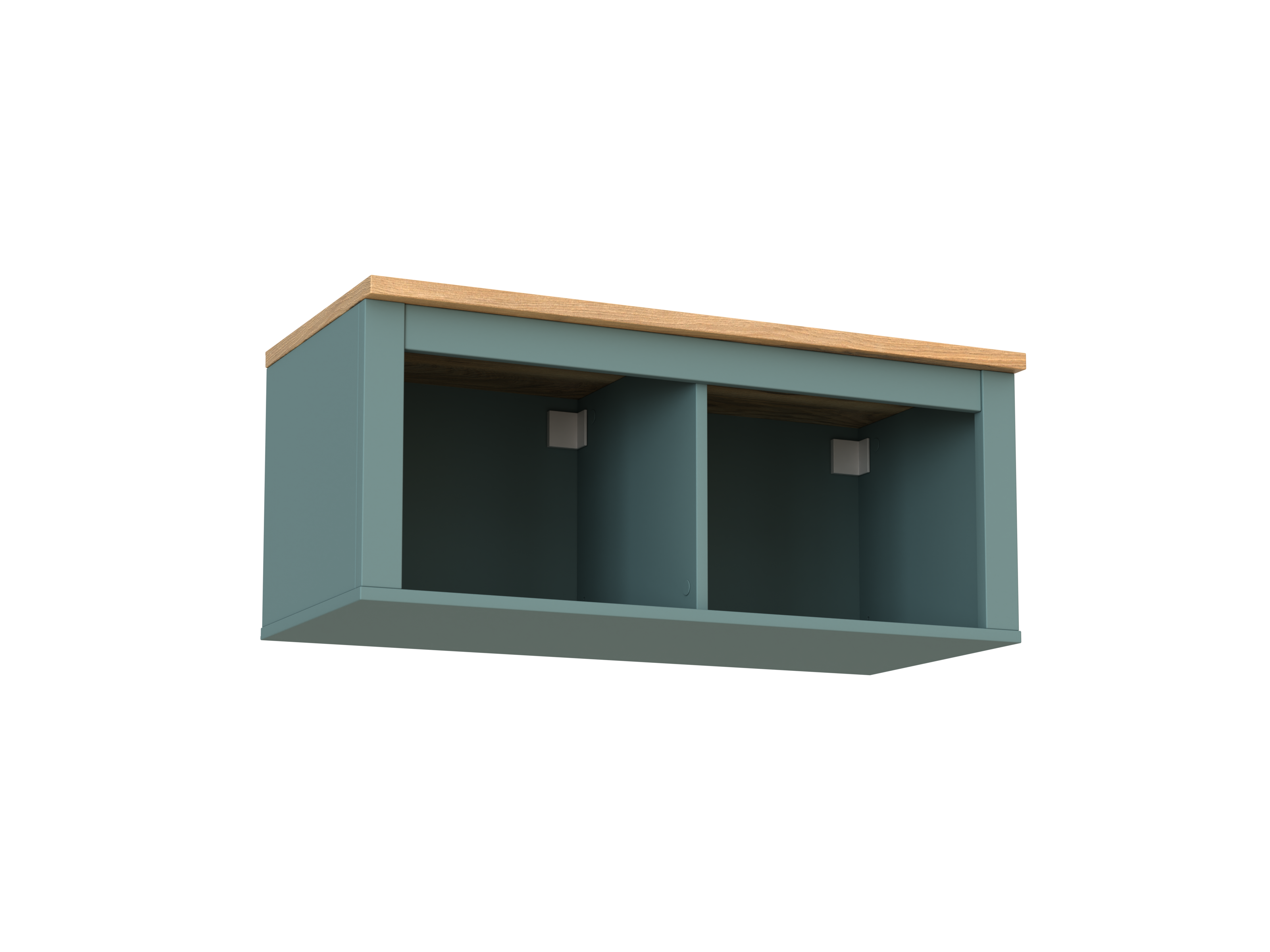 SAGA Shelf with Two Sections