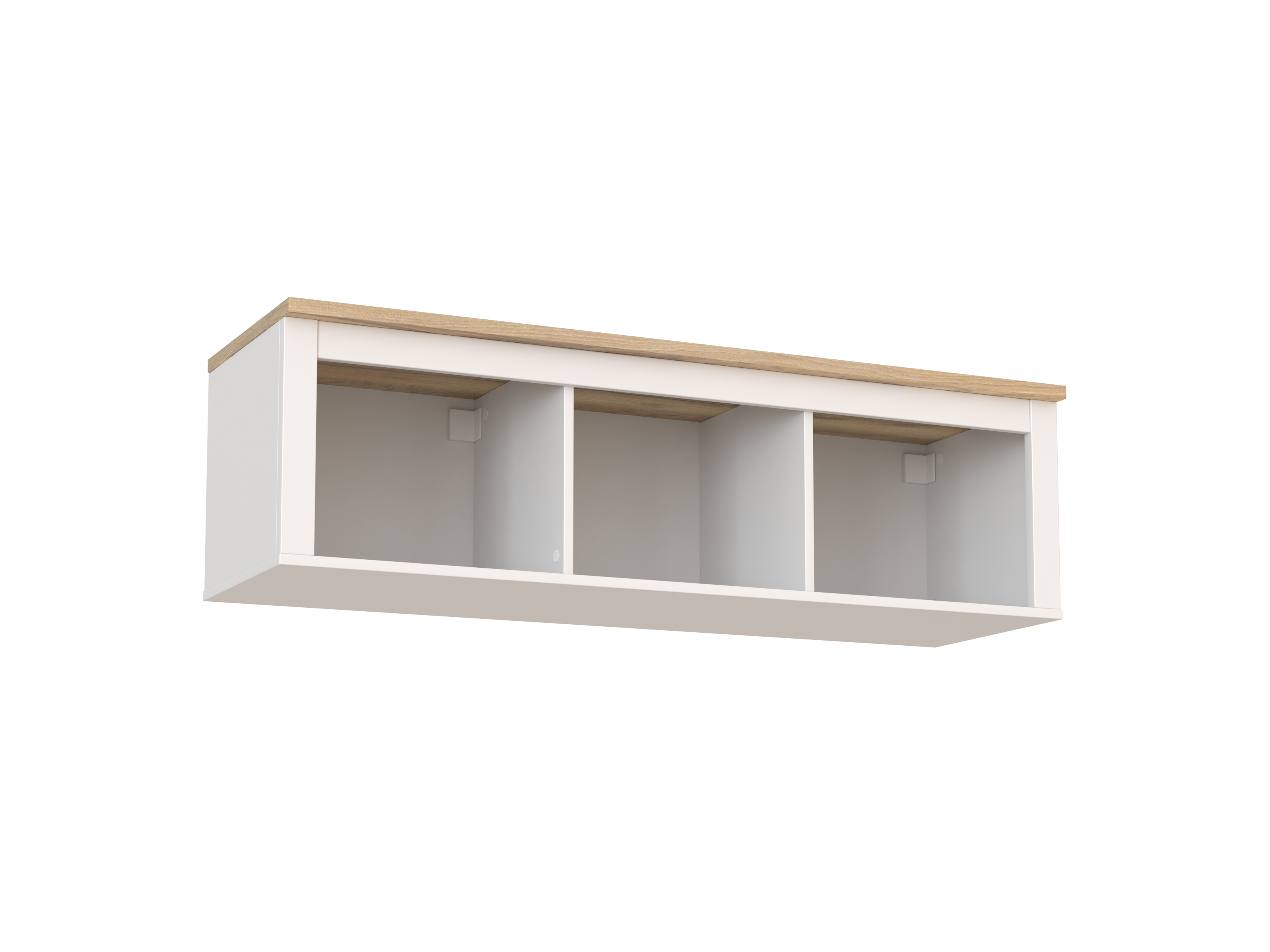 SAGA თარო სამი სექციით