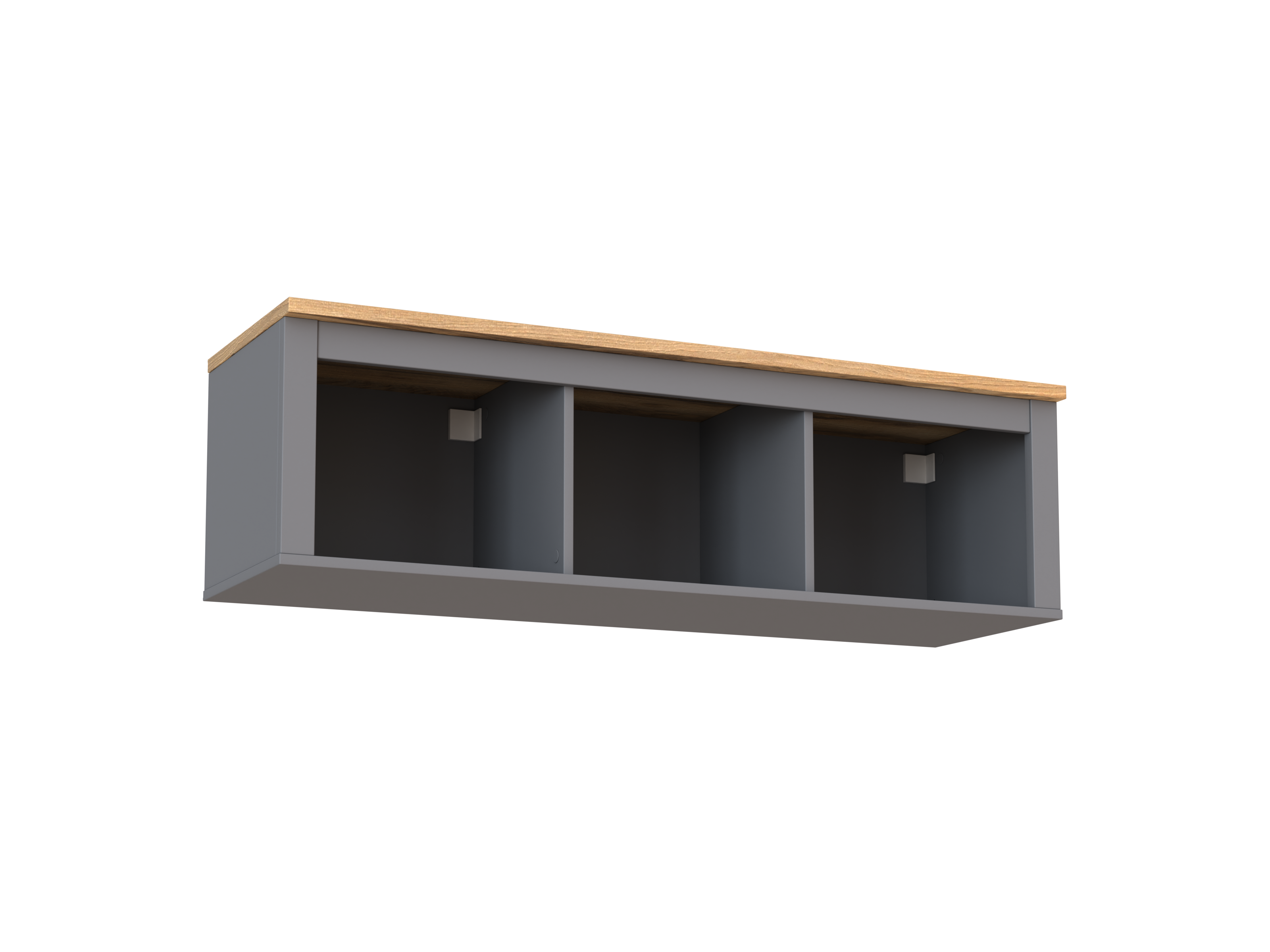 SAGA თარო სამი სექციით