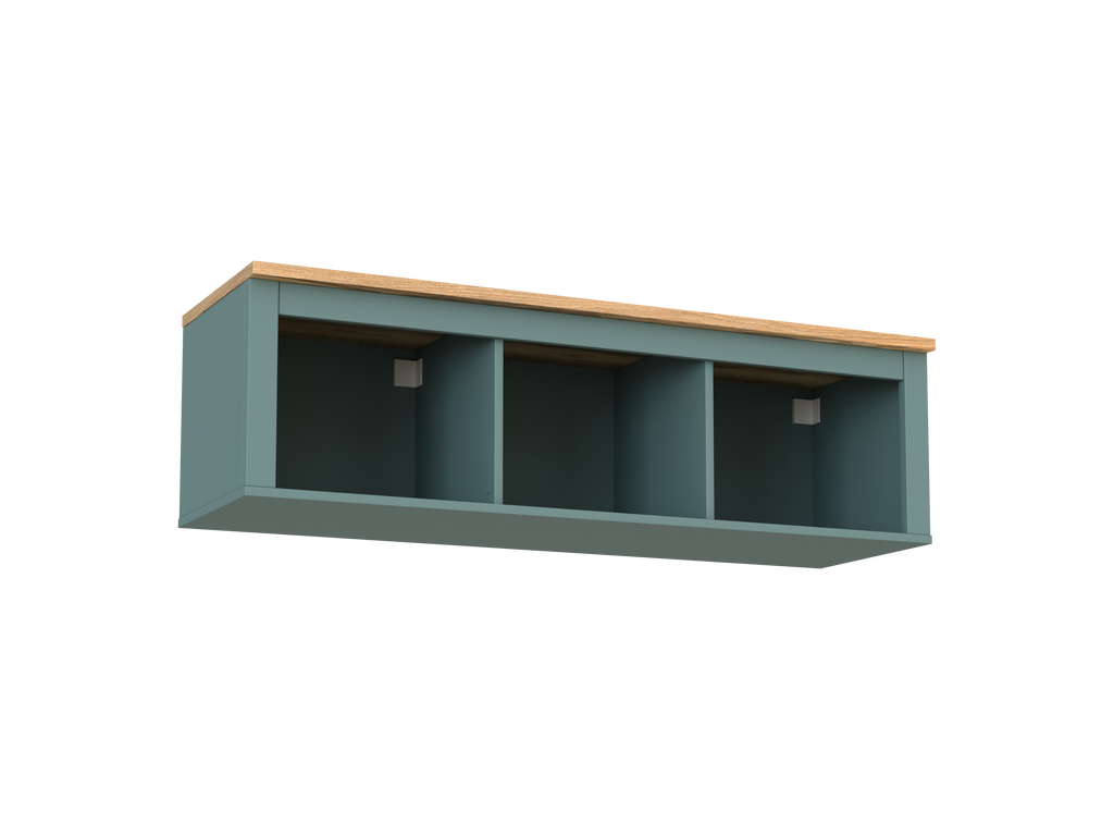 SAGA თარო სამი სექციით