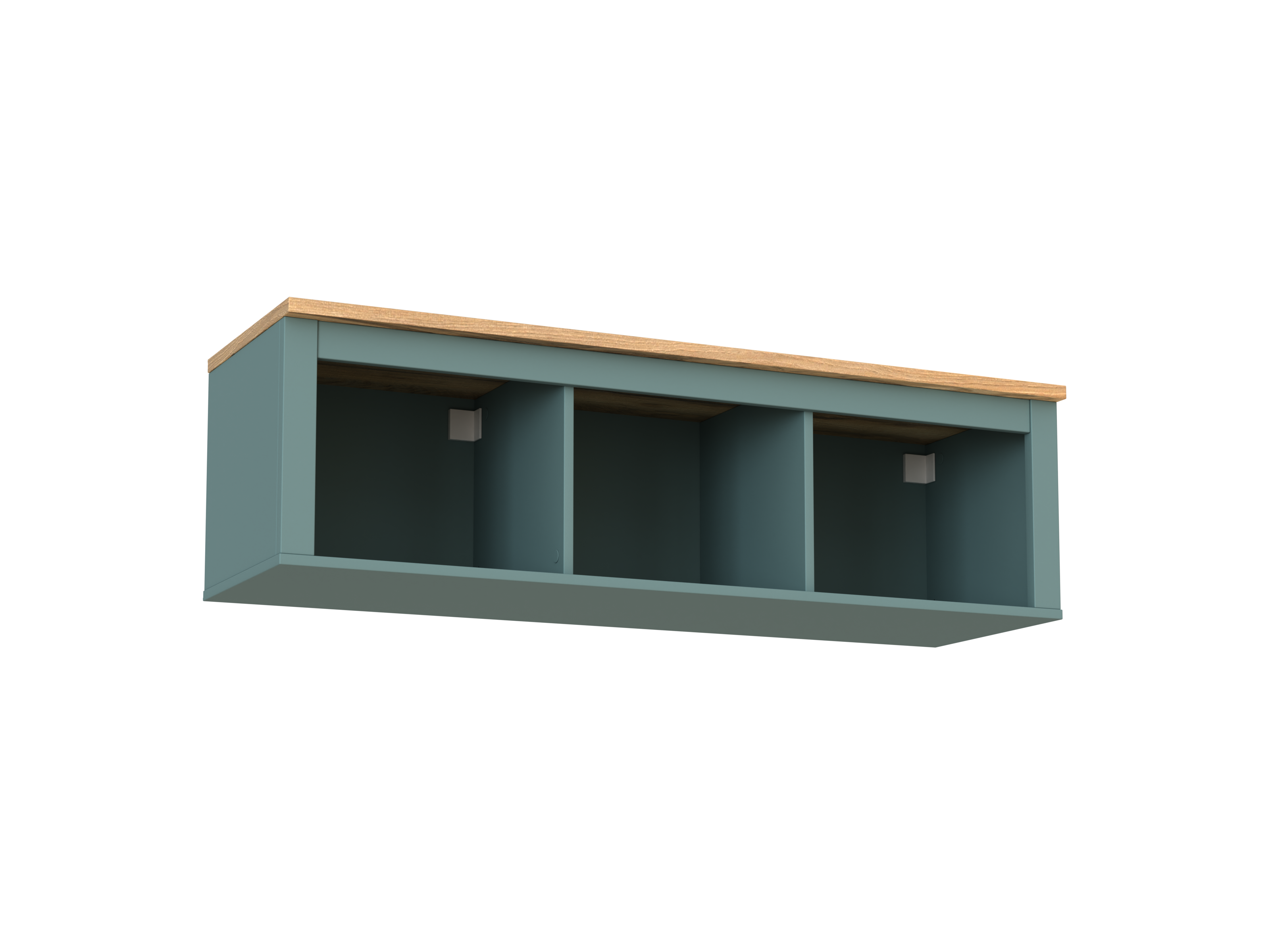 SAGA თარო სამი სექციით