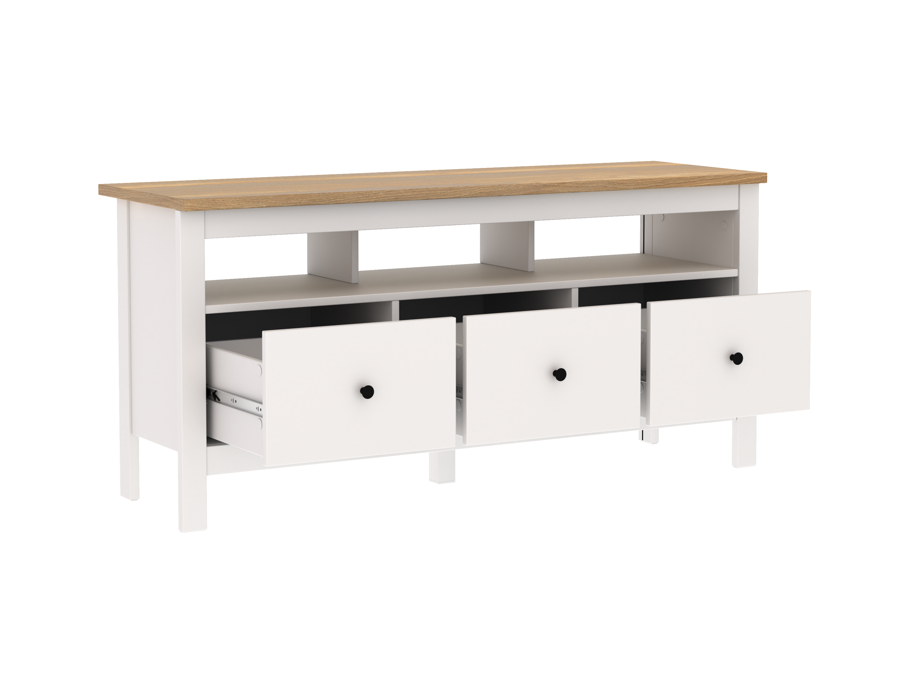 SAGA ტუმბო სამი უჯრით