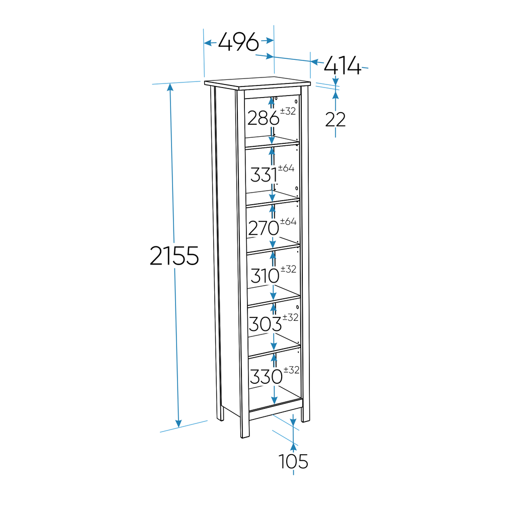 SAGA სტელაჟი