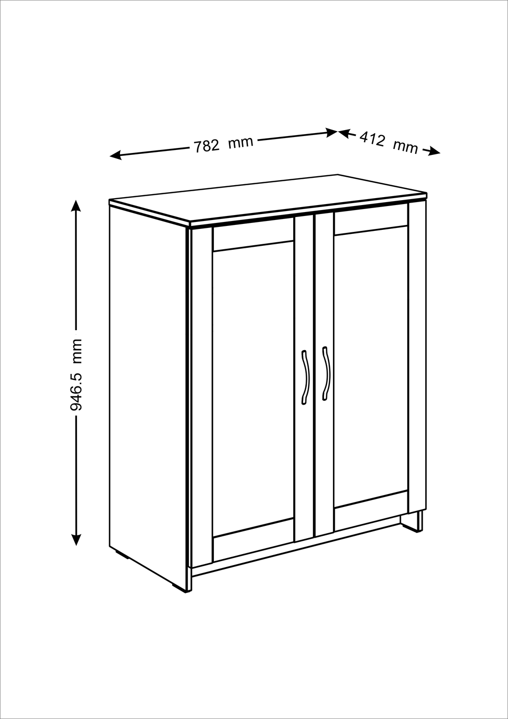 SIRIUS ტუმბო ორი კარით